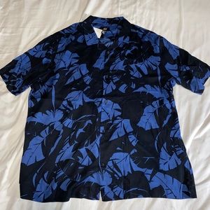 Short Sleeve Button Down